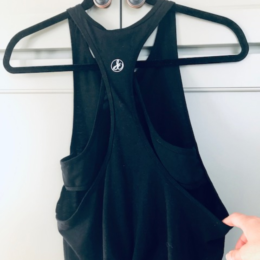 Sam Edelman Black Fearless Sleeveless Tank Top - Picture 4 of 5